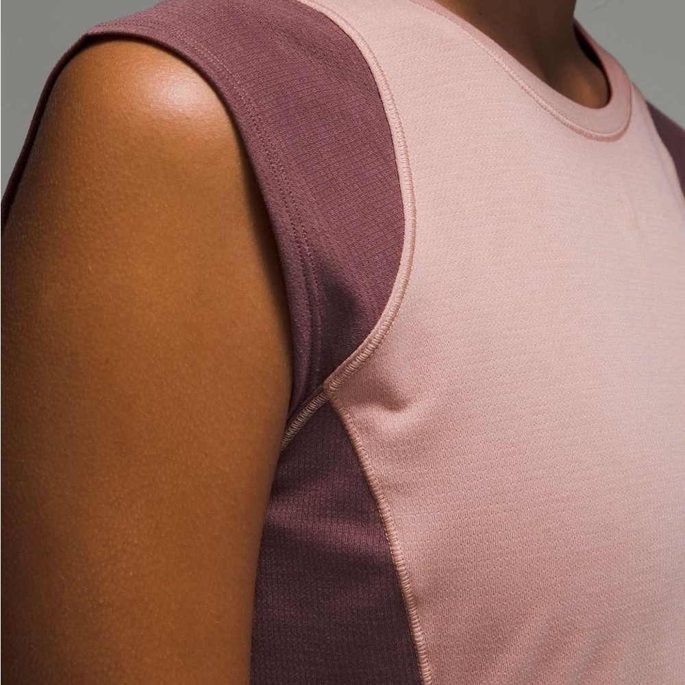 Lululemon Cap Sleeve Hiking Tank Top size 6
Pink Clay / Dark Oxide - Picture 11 of 12